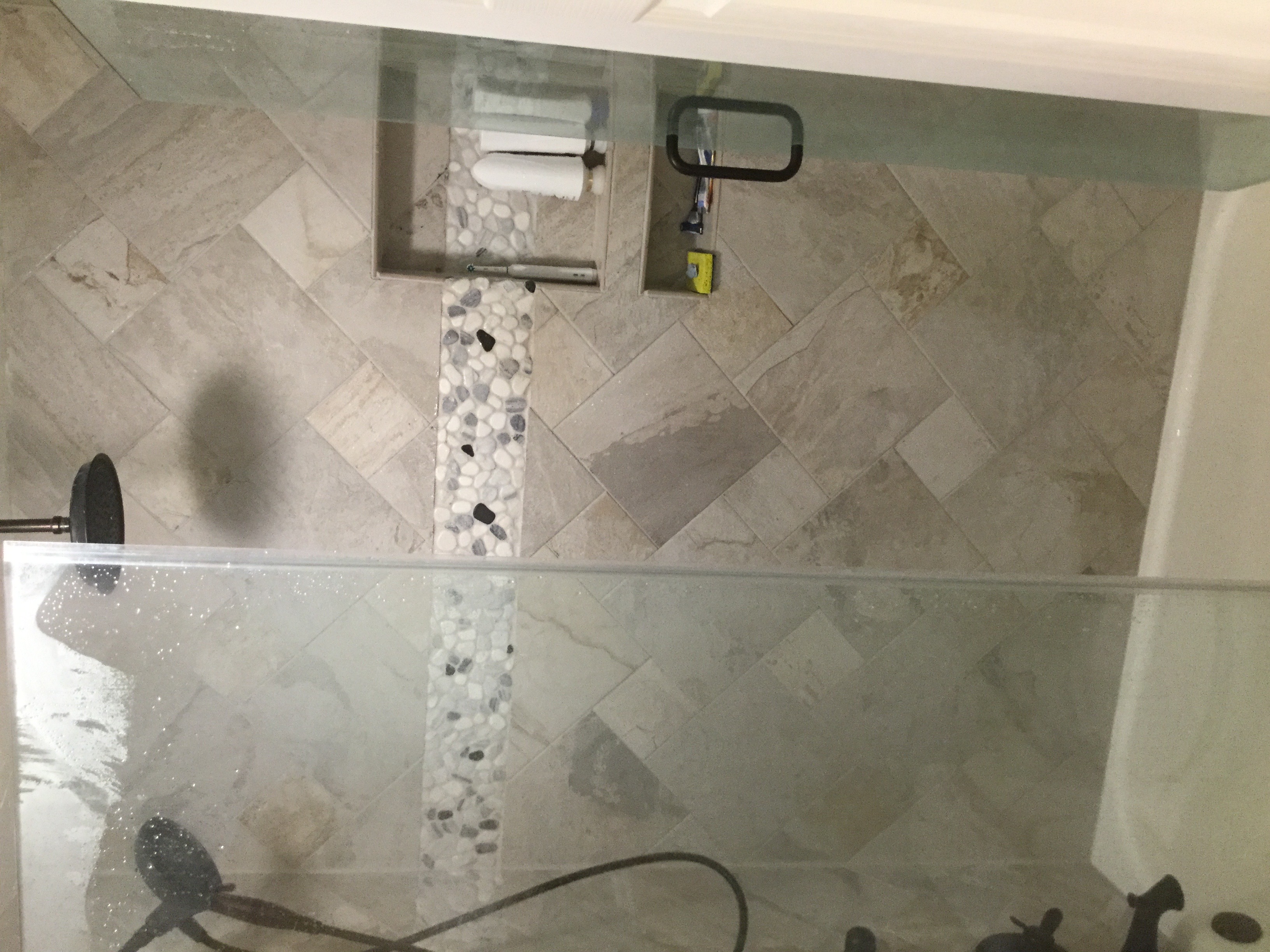 1 Custom Tile Master Bathroom